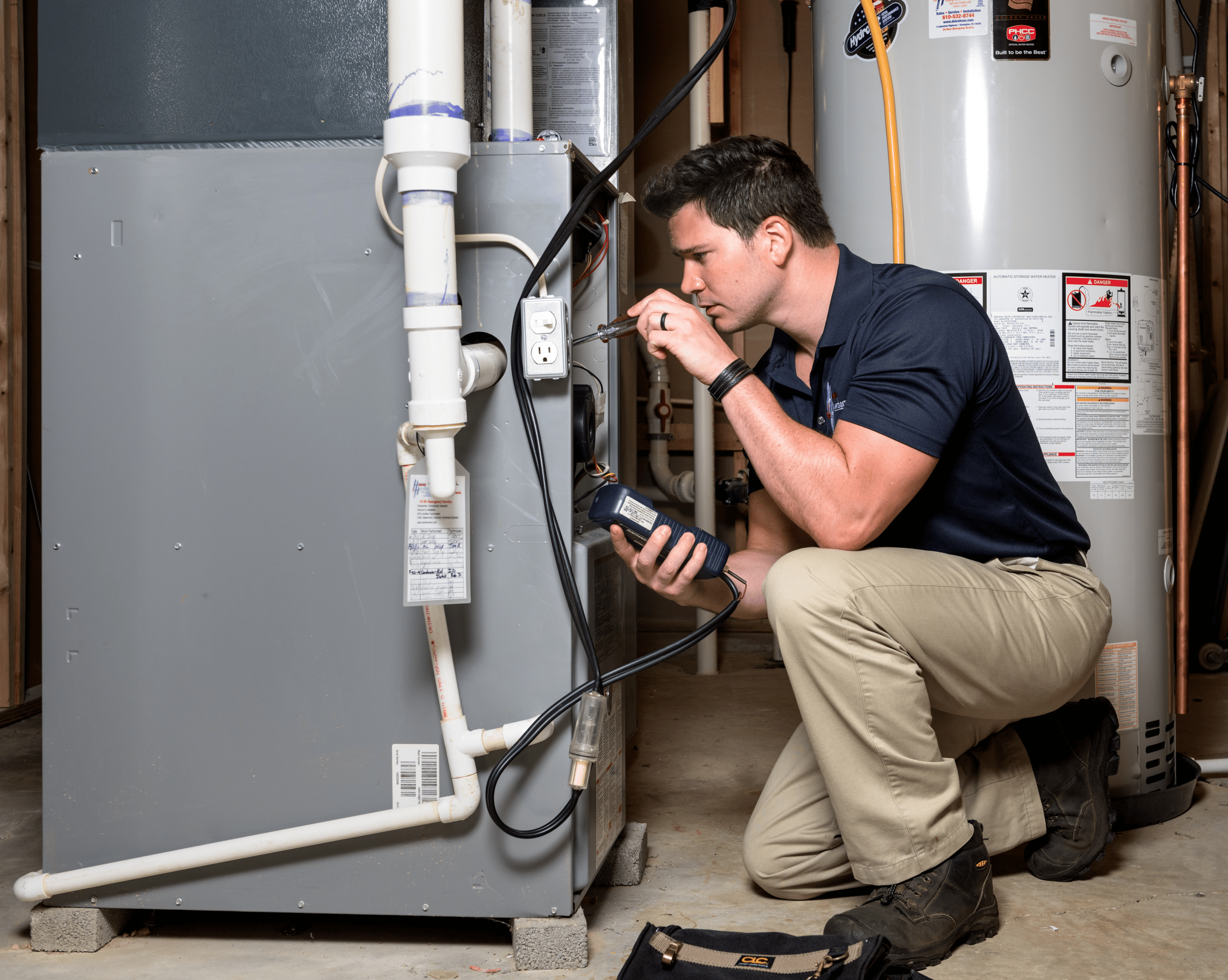 Furnace repair and replacement service in Linwood NJ by Leadbeater Sons