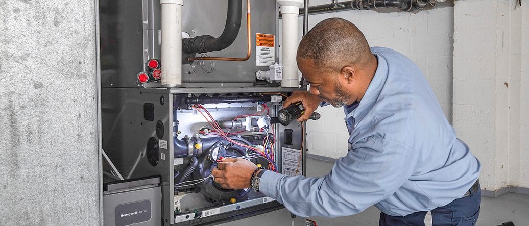 Heating system service and inspection in Linwood NJ by Leadbeater Sons