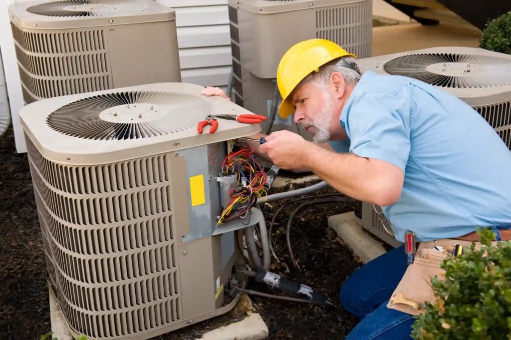 Seasonal HVAC tune-up and maintenance service in South Jersey by Leadbeater Sons